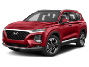 2019 Hyundai Santa Fe - angled