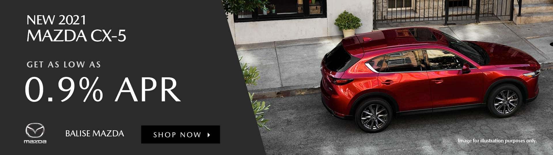 New 2021 Mazda CX-5 Special