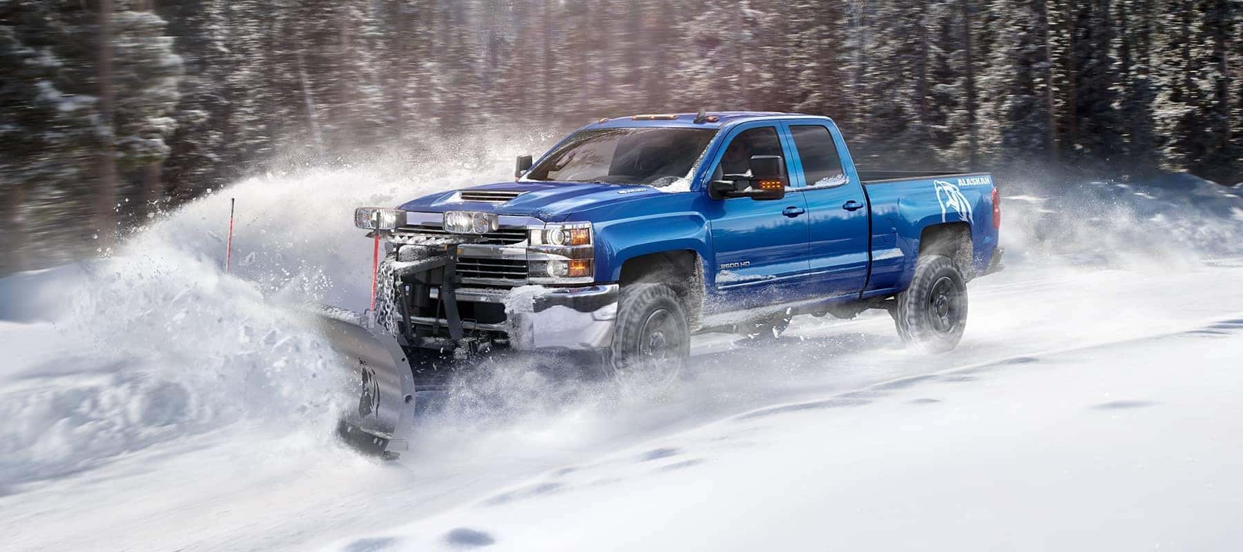 Western Plow Dealer Banks Chevrolet Cadillac Buick GMC Serving