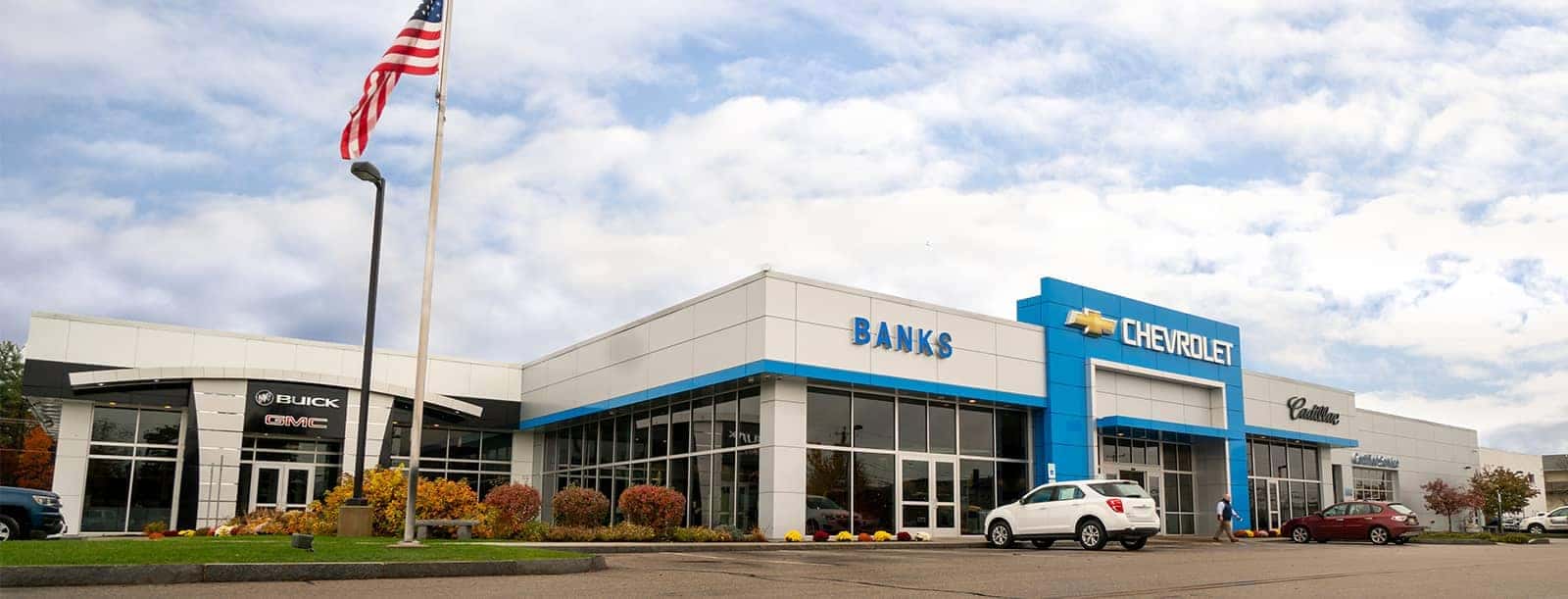 Banks Chevy GMC Cadillac Buick Dealer Concord, NH Manchester, NH