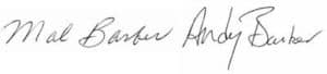 covid page signature
