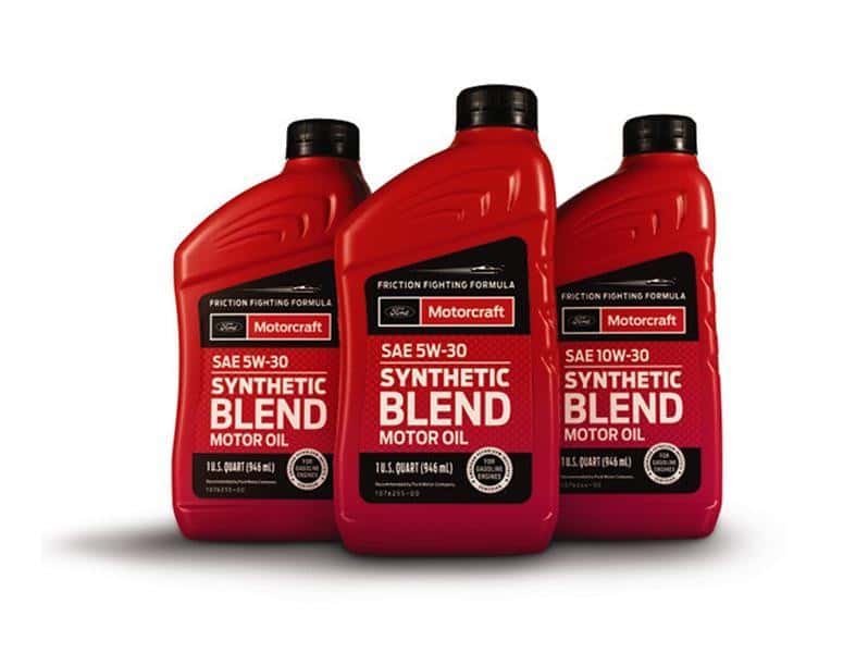 Quarts of oil