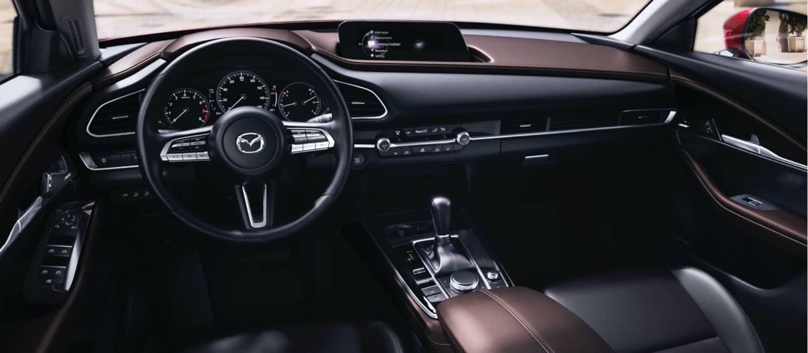 2021 Mazda CX-30 front interior