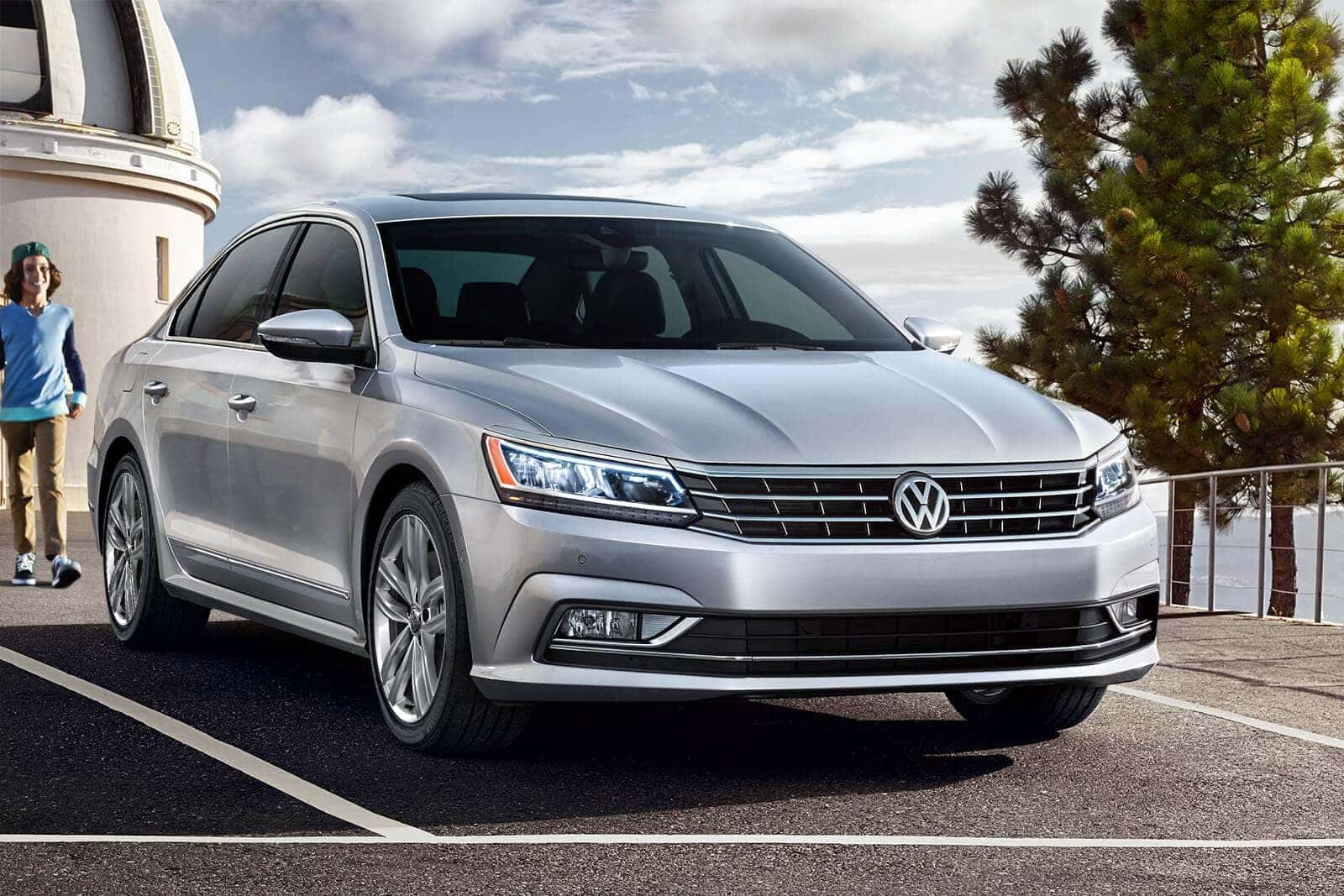 Volkswagen passat cc 2018