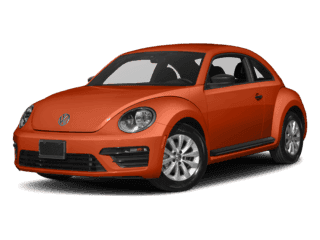 orange vw beetle turbo