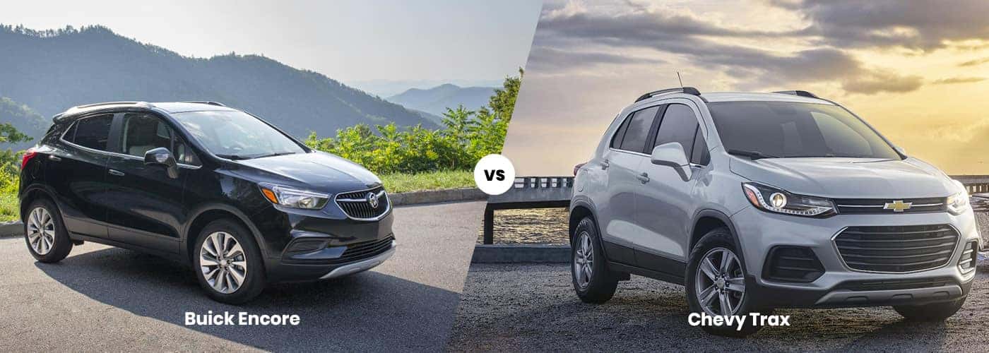 2015 chevy trax vs buick encore