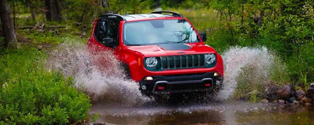 jeep renegade colors