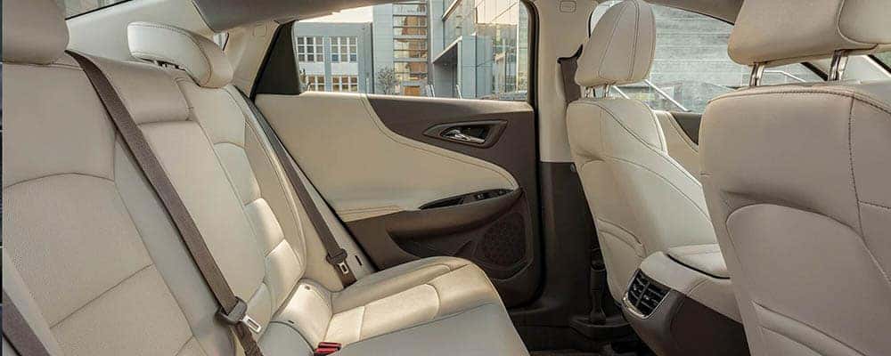 2020 Chevy Malibu Interior Specs