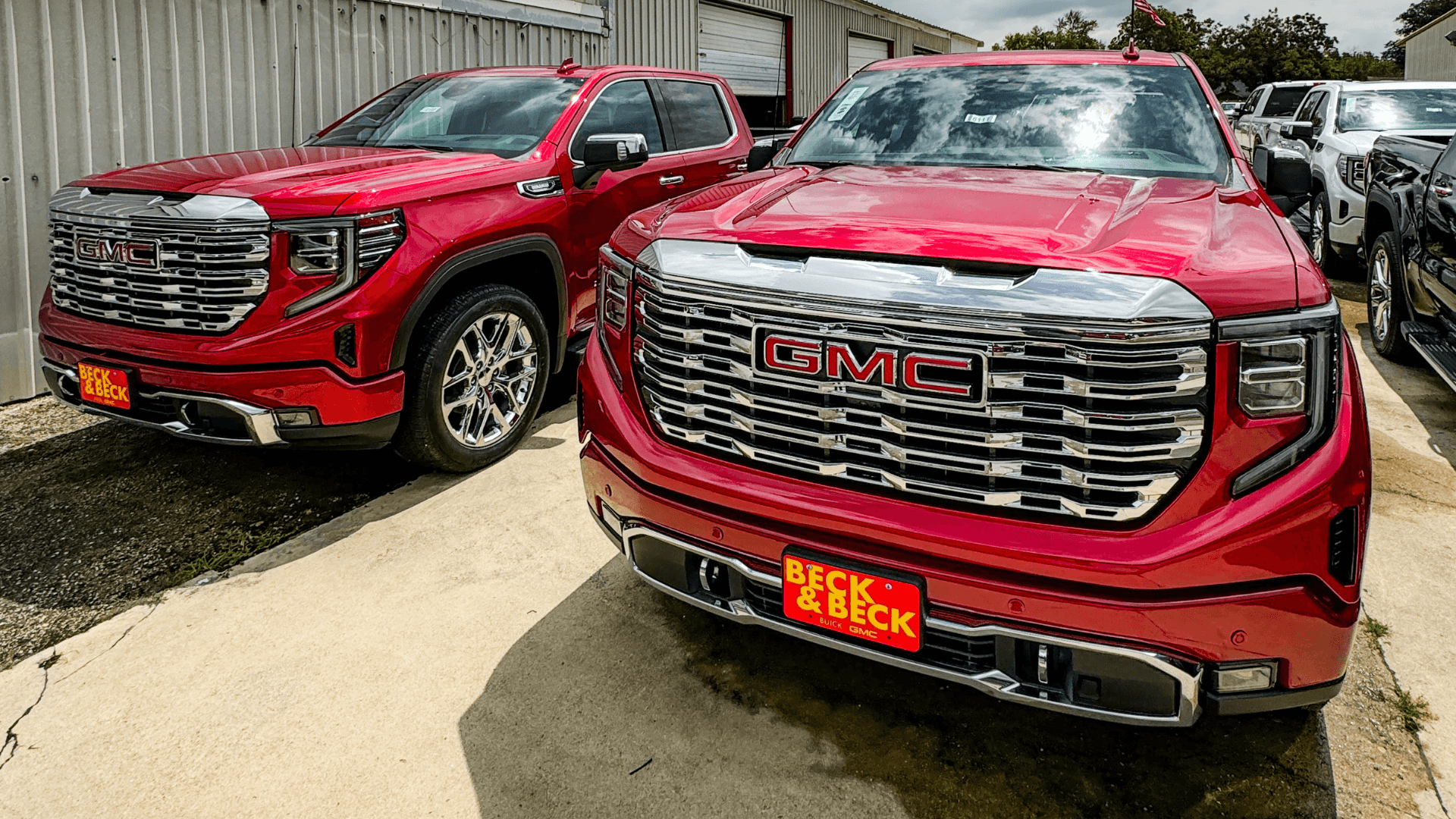 GMC trucks in Seguin, TX, near I-10 and IH-35.