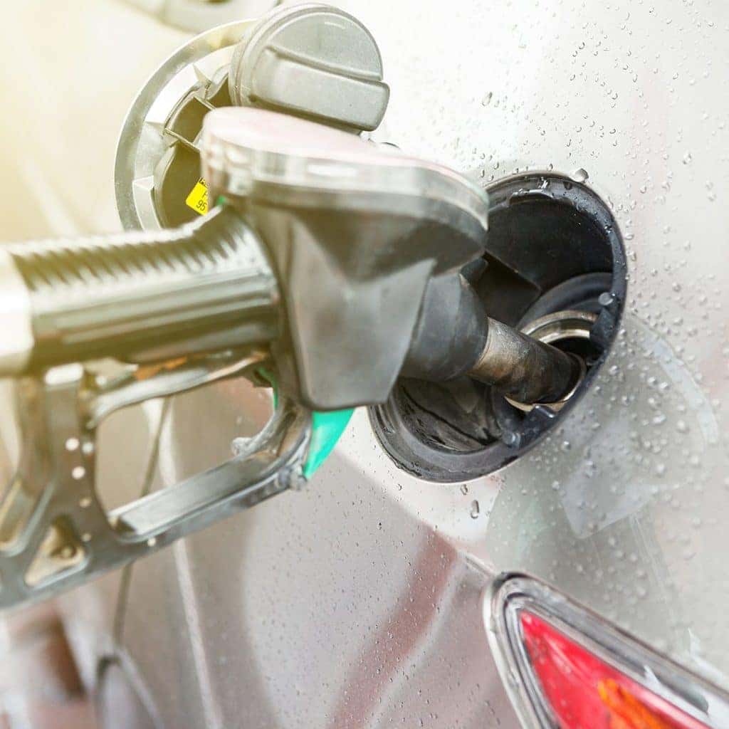 Car Leaking Gas