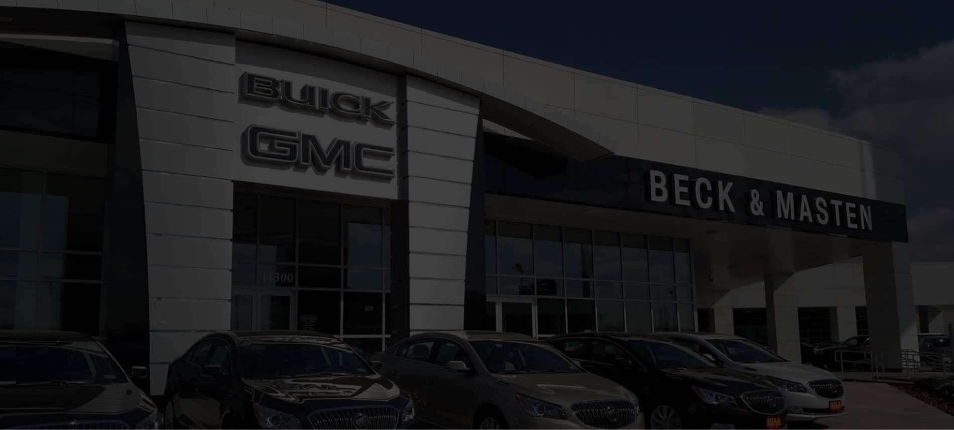 Beck &amp; Masten Buick GMC Robstown Storefront