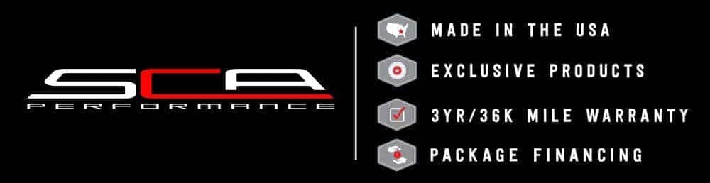 SCA Performance Banner