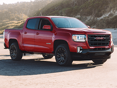 GMC Canyon - curb-weight