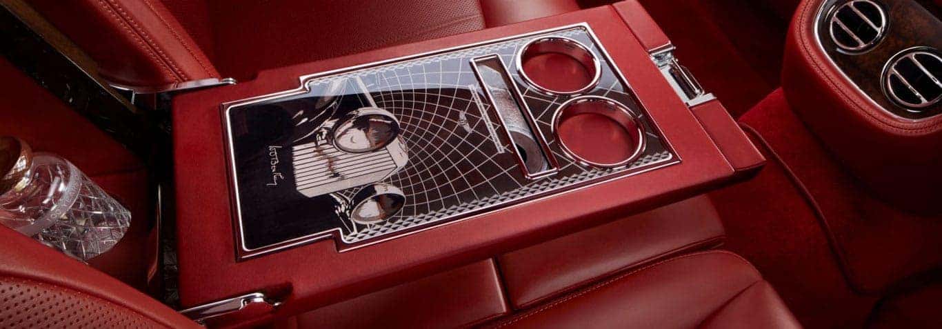 Image of the interior cup holders