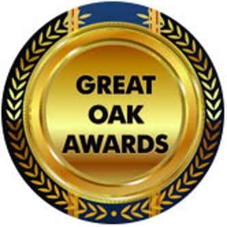 1-1 Most Charitable Organization Award - Great Oak Awards
