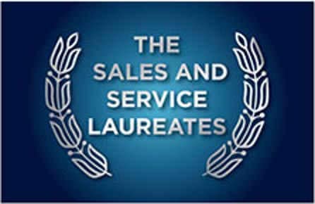 Sales and Service Customer Laureates