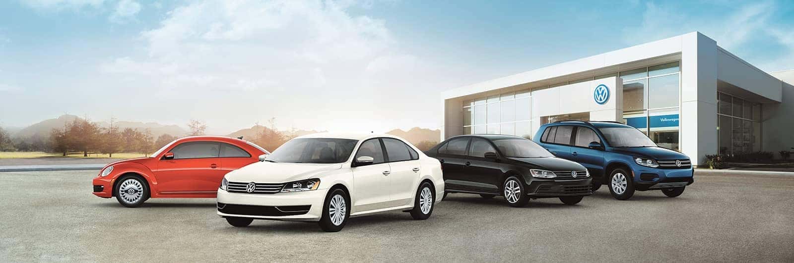 Volkswagen Dealership Serving Mesa, AZ Berge Volkswagen