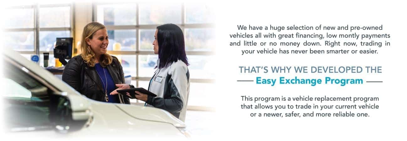 easy vehicle exchange program