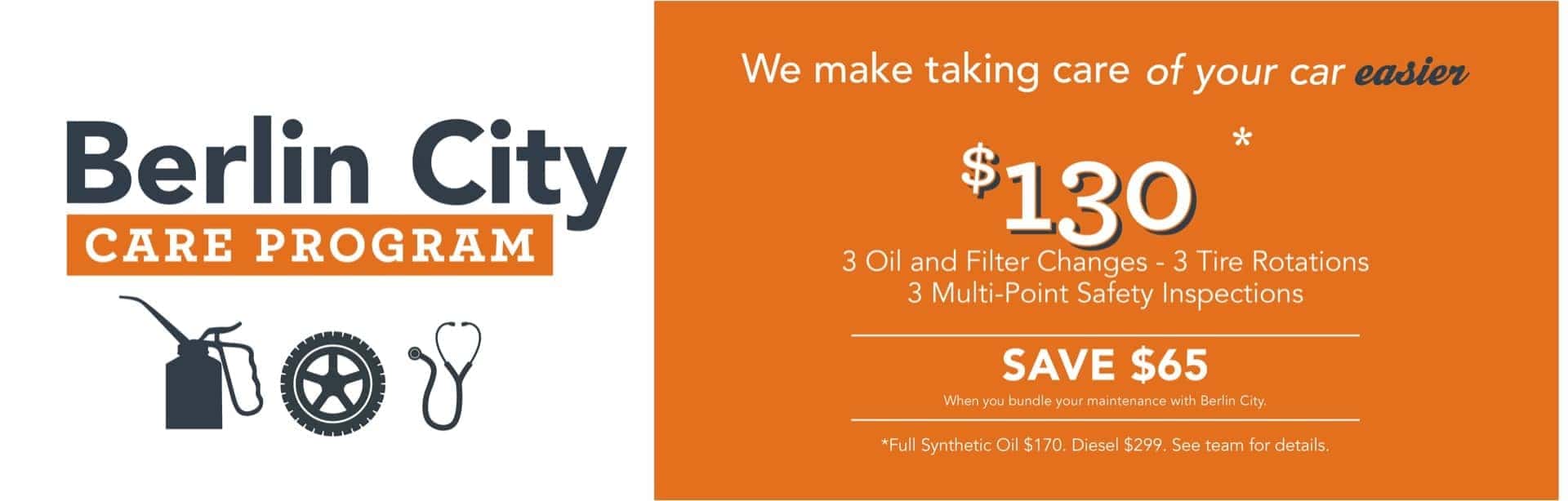 Care Program Full Synthetic
