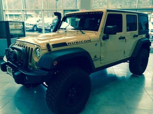 Jeep Rubicon 1