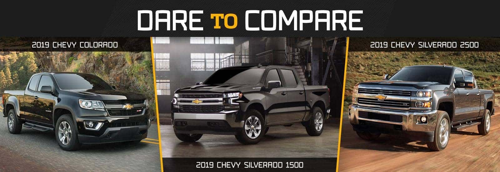 2019 chevy store truck lineup