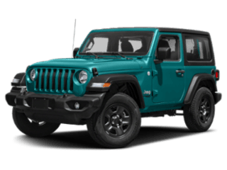2020 Jeep Wrangler angled