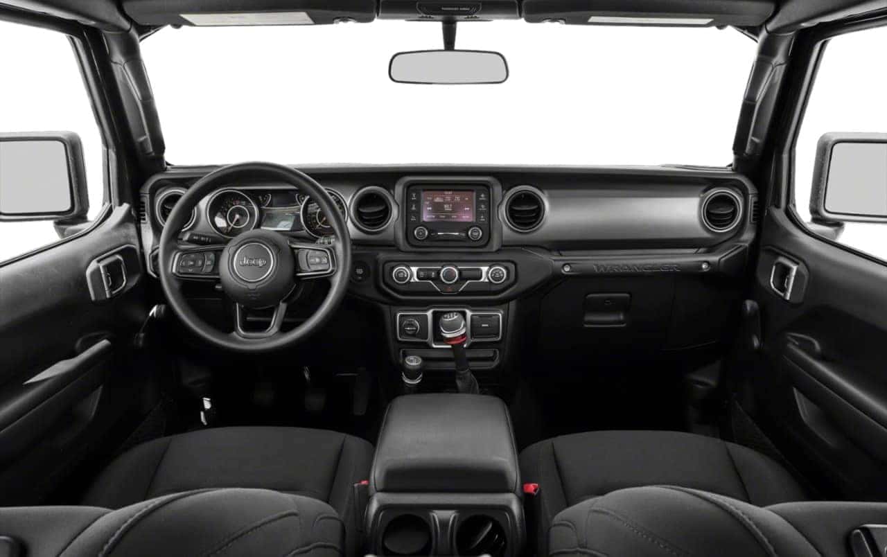 2020 wrangler interior