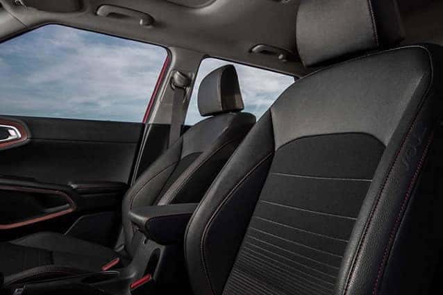 2020 Kia Soul front seats