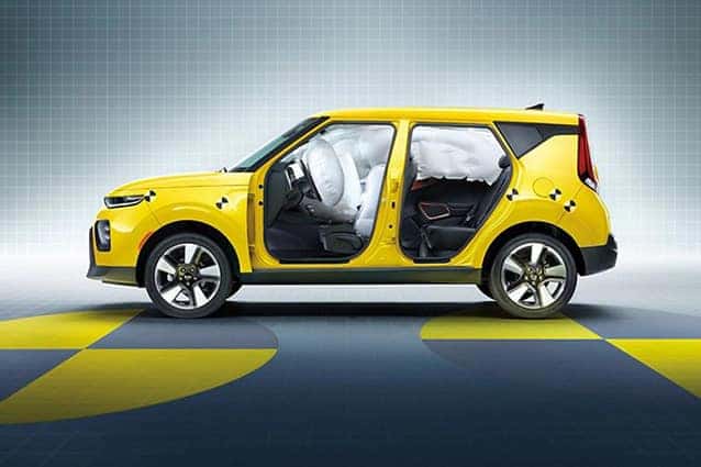 2020 Kia soul air bags being tested