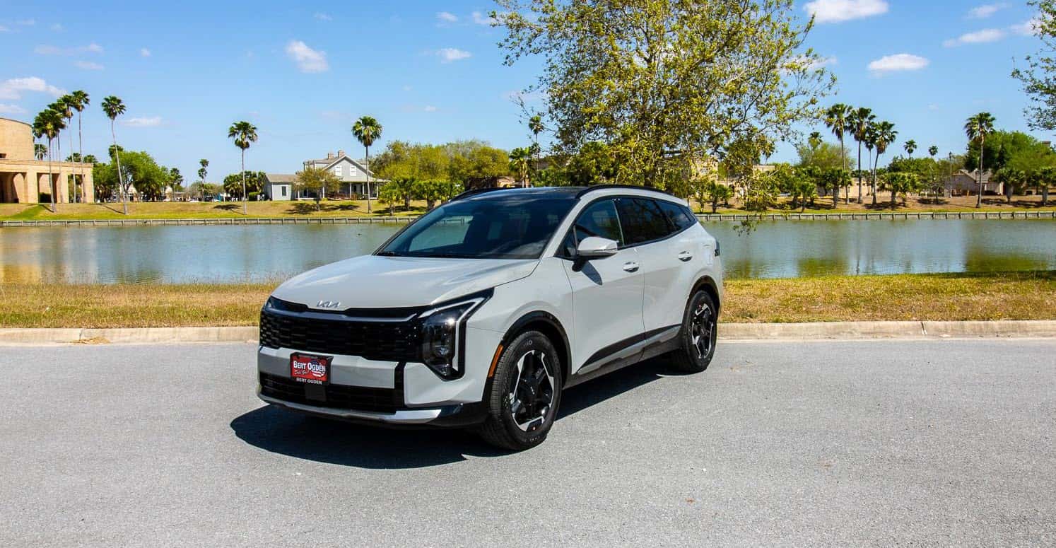 Sportage hero