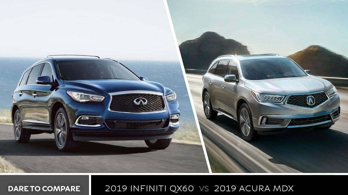 INFINITI QX60 vs MDX Bert Ogden INFINITI