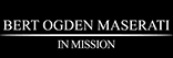 Bert Ogden Maserati
