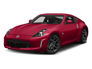 2019 Nissan 370z Coupe angled