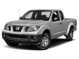 2019 Nissan Frontier angled