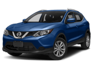 2019 Nissan Rogue Sport angled