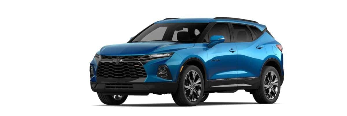 2020 Chevrolet Blazer New Midnight Blue Metallic Color, GM Authority #2020  #Chevrolet #ChevyBlazer