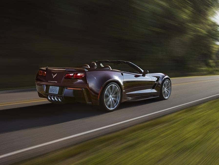 2022 corvette grand sport convertible