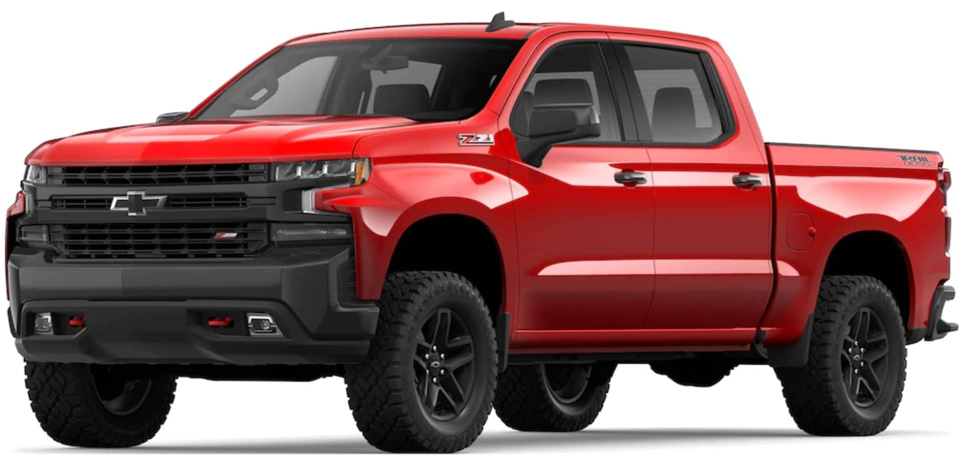 2020 Chevy Silverado 1500 Trims and Packages