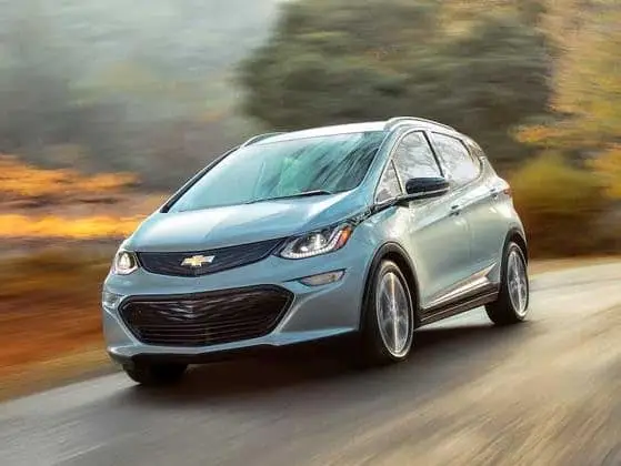 Chevrolet bolt online performance