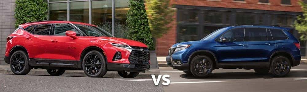 2019 Chevy Blazer vs. 2019 Honda Passport | Betley Chevrolet