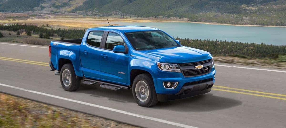 2019 Chevy Colorado Trim Comparison Betley Chevrolet