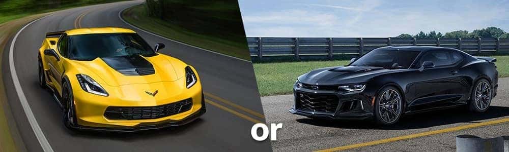 Descubrir 43+ imagen camaro zl1 vs corvette z06