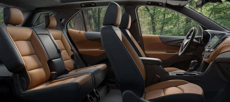2019 Chevy Equinox Interior