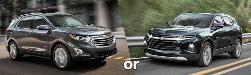 Chevy Equinox or Chevy Blazer: Which is Right for You?