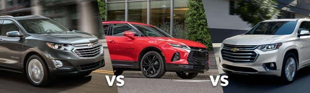 2022 chevrolet blazer vs 2022 chevrolet equinox