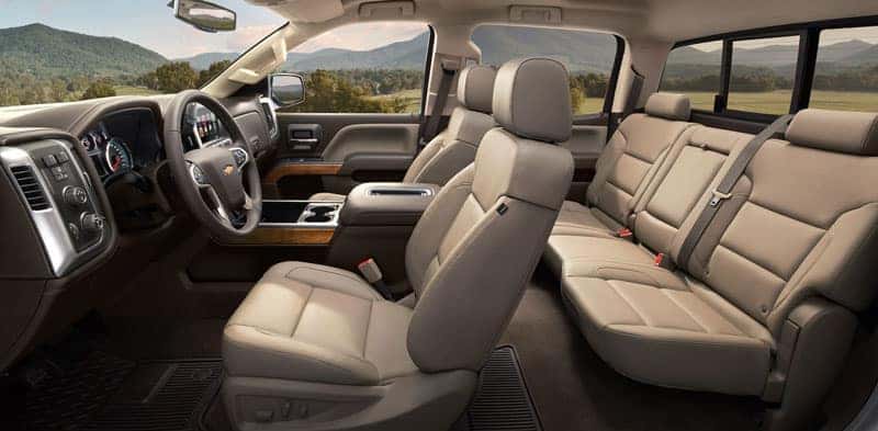 2020 Chevy Silverado 2500HD interior