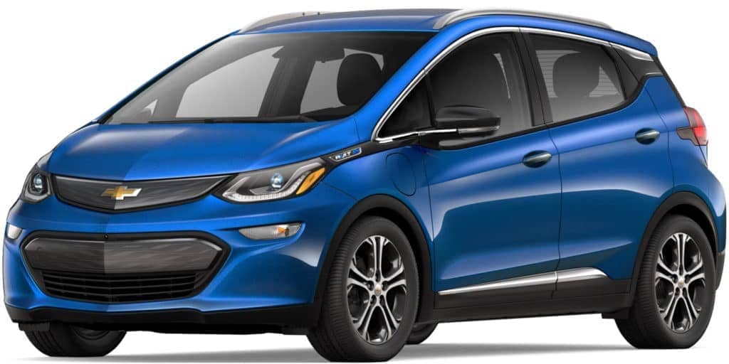 Chevy Bolt EV Range and Efficiency vs. The Competition