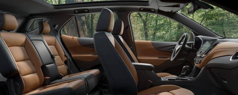 2020 Chevy Equinox interior