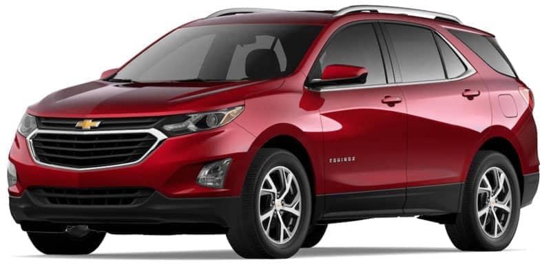 2020 Chevy Equinox Trims and Packages