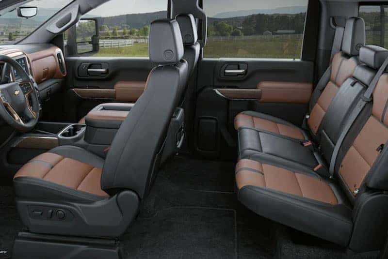 2020 Chevy Silverado 3500HD interior